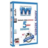 Yargı Yks Tyt Tüm Dersler 5 Deneme Çözümlü Yargı Yayınları