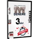 Yargı Yks Tyt Türkçe 3 Deneme Çözümlü