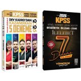 Yargı + Yönerge 2026 KPSS Genel Yetenek Genel Kültür Dev Kadrodan Kazandıran 5+7 Deneme 2 li Set Yargı + Yönerge Yayınla