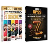 Yargı + Yönerge 2026 Kpss Genel Yetenek Genel Kültür Dev Kadrodan Kazandıran 5+7 Deneme 2 Li Set Yargı + Yönerge Yayınları