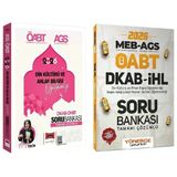 Yargı + Yönerge 2026 Öabt Meb-Ags Dhbt Din Kültürü Ve Ahlak Bilgisi Öğretmenliği Soru Bankası 2 Li Set