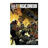 Yargıç Dredd Sayı 3 Kapak A-Çizgi Roman Dergisi - Duane Swierczynski