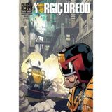 Yargıç Dredd Sayı 3 Kapak B-Çizgi Roman Dergisi - Duane Swierczynski