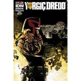 Yargıç Dredd Sayı 4 Kapak A-Çizgi Roman Dergisi - Duane Swierczynski