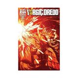 Yargıç Dredd Sayı 4 Kapak B-Çizgi Roman Dergisi - Duane Swierczynski