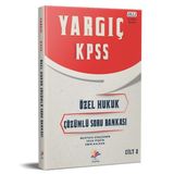 Yargıç KPSS Özel Hukuk Çözümlü Soru Bankası 2022 Dizgi Kitap Yayınları