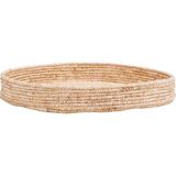 Yargıcı Abaka Ağacı Yuvarlak Tepsi(35x5 Cm) - Renkli