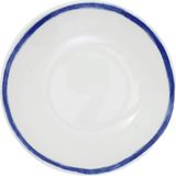 Yargıcı Amorf Desenli Porselen Çukur Tabak(20 Cm) - Renkli