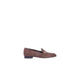 YARGICI Atkılı Deri Loafer, 36, 25KKAY4035X, Kahverengi, Kadın