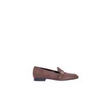 YARGICI Atkılı Deri Loafer, 39, 25KKAY4035X, Kahverengi, Kadın