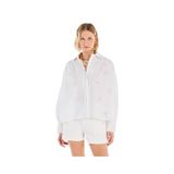 Yargıcı Brode Gömlek, L, 25YKGM6010X, EKRU, Kadın