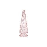 YARGICI Cam Obje Yılbaşı Süsü 30x10 cm, 25KNHA1164N