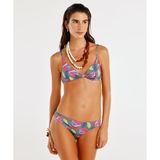 Yargıcı Çift Taraflı Bikini Alt - S - Yeşil