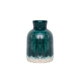 YARGICI Dekoratif Obje Terra Cotta Yeşil 15x15x21 cm, 25YNHA1094C