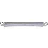 Yargıcı Dövme Desenli Alüminyum Dikdörtgen Tepsi(23x57x3 Cm) - Renkli