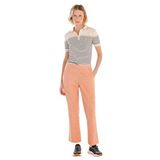 Yargıcı Düşük Bel Pantolon, 34, 25YKPN3006X, Turuncu, Kadın