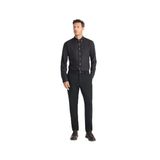 Yargıcı Düz Normal Bel Pantolon, 34, 25KEPN3005X, Siyah, Erkek