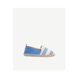 Yargıcı Jüt Tabanlı Düz Espadril