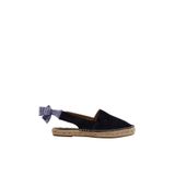 Yargıcı Kadın Lacivert Deri Espadril 8YKAY4082X
