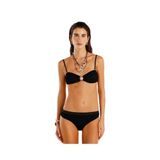 YARGICI Klasik Kesim Bikini Alt, L, 25YKBW1020B, Siyah, Kadın