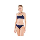 Yargıcı Kontrast Detaylı Bikini Üst, M, 25YKBW1011B, Lacivert, Kadın