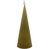 Yargıcı Led Pilli Plastik Mum (7x16 cm) - Renkli
