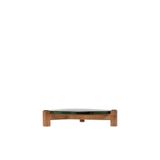Yargıcı Mango Ağacı Standlı Cam Yuvarlak Servis Tabağı(30x6 Cm)