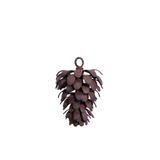 Yargıcı Metal Yılbaşı Ağaç Süsü(7x5 Cm)