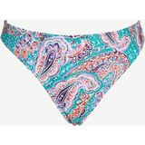 Yargıcı Omuz Detaylı Bikini Alt - S - Yeşil