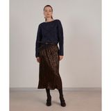 YARGICI Pileli Etek BRONZ 36