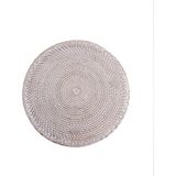 Yargıcı Rattan Amerikan Servisi(38 Cm) - Renkli