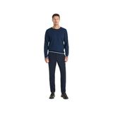 Yargıcı Regular Fit Bisiklet Yaka Pamuk Kazak, L, 25KETR2013X, Lacivert, Erkek