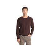 Yargıcı Regular Fit Bisiklet Yaka Uzun Kol Kazak, L, 25KETR2013X, Kahverengi, Erkek