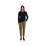 Yargıcı Regular Fit Bisiklet Yaka Uzun Kol Triko Kazak, M, 25KKTR2092X, Lacivert, Kadın