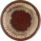 Yargıcı Seramik Sır Kaplamalı Tatlı Tabağı(20x3 Cm) - 20 x 3 cm