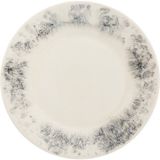 Yargıcı Seramik Sır Kaplamalı Yemek Tabağı(22x3 Cm) - 22 x 3 cm