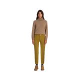 YARGICI Slim Yüksek Bel Pantolon, 34, 25KKPN3071X, Haki, Kadın
