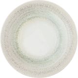 Yargıcı Soyut Desenli Porselen Pasta Tabağı(21 Cm) - Renkli
