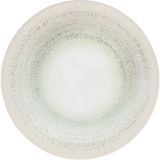 Yargıcı Soyut Desenli Porselen Yemek Tabağı(27 Cm) - Renkli