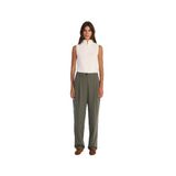YARGICI Tapered Normal Bel Pantolon, 38, 25KKPN3089X, Haki, Kadın