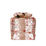 Yargıcı Yılbaşı Süsü 23 x 23 x 26 Cm, Çok Renkli