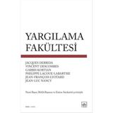 Yargılama Fakültesi - Jacques Derrida