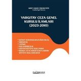 Yargıtay Ceza Genel Kurulu İlamları (2023-2010) & Konut Dokunulmazlığını İhlal - Hırsızlık - Yağma -Dolandırıcılık - Güveni Kötüye Kullanma - Banka Veya Kredi Kartlarının Kötüye Kullanılması
