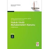YARGITAY İÇTİHADI BİRLEŞTİRME KARARLARI IŞIĞINDA, SON DEĞİŞİKLİKLER İŞLENMİŞ ATIFLI HUKUK USULÜ MUHAKEMELERI KANUNU VE İLGİLİ MEVZUAT - MEHMET AKIF TUTUMLU