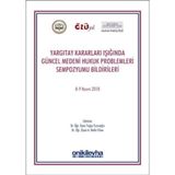 Yargıtay Kararları Işığında Güncel Medeni Hukuk Problemleri Sempozyumu Bildirileri / 9786057622006
