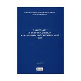 YARGITAYIN İŞ HUKUKUNA İLIŞKIN KARARLARININ DEĞERLENDIRILMESI - GENEL