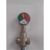 Yarı Inci Su Basınç Düşürücü 63MM, 0-10 Bar Manometre Y-A60 - Seçenek 1
