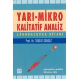 YARI MIKRO KALITATIF ANALIZ LABARATUAR KİTABI - TURGUT GÜNDÜZ