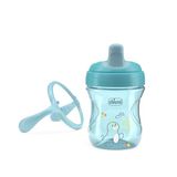 Yarı Yumuşak Uçlu Alıştırma Bardağı 6+ Ay 200 Ml Erkek (3 Adet)