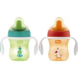 Yarı Yumuşak Uçlu Alıştırma Bardağı 6 Ay+ Unisex